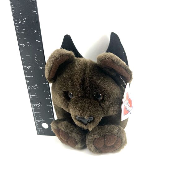 Vintage SWIBCO PUFFKINS Plush Toy with Tags-DING The BAT-Limited Edition - Picture 5 of 8